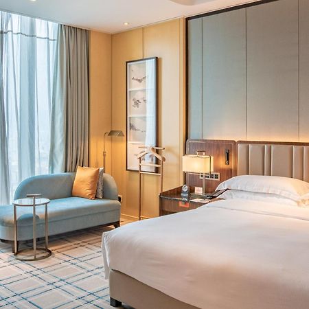 Hilton Fuzhou Hotell Fuzhou  Exteriör bild