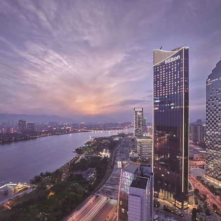 Hilton Fuzhou Hotell Fuzhou  Exteriör bild