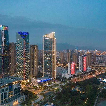 Hilton Fuzhou Hotell Fuzhou  Exteriör bild