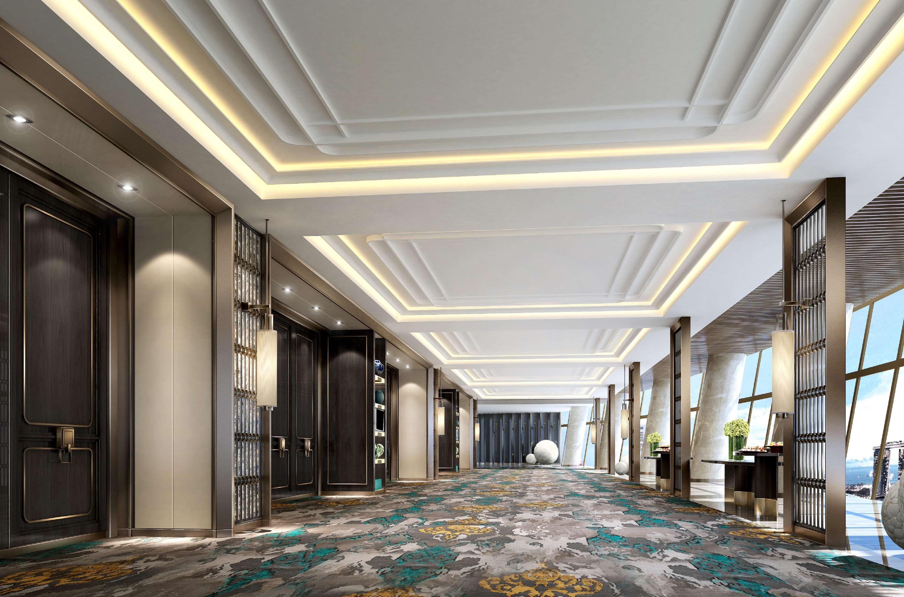 Hilton Fuzhou Hotell Fuzhou  Exteriör bild