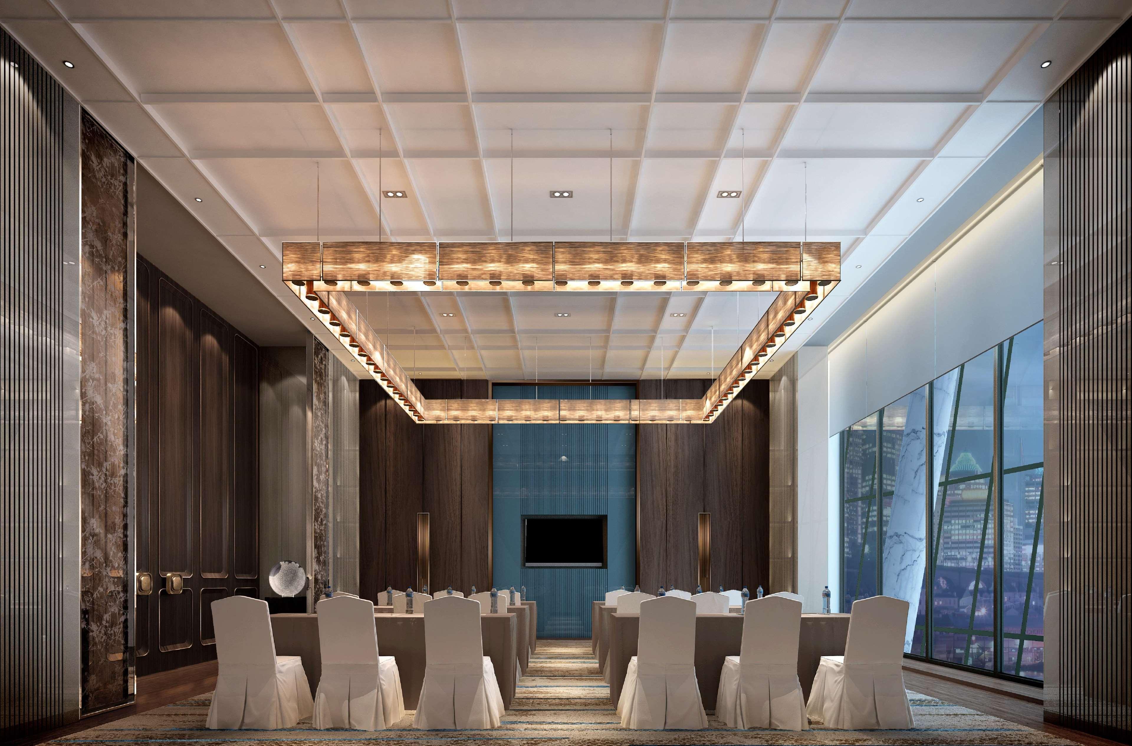 Hilton Fuzhou Hotell Fuzhou  Exteriör bild