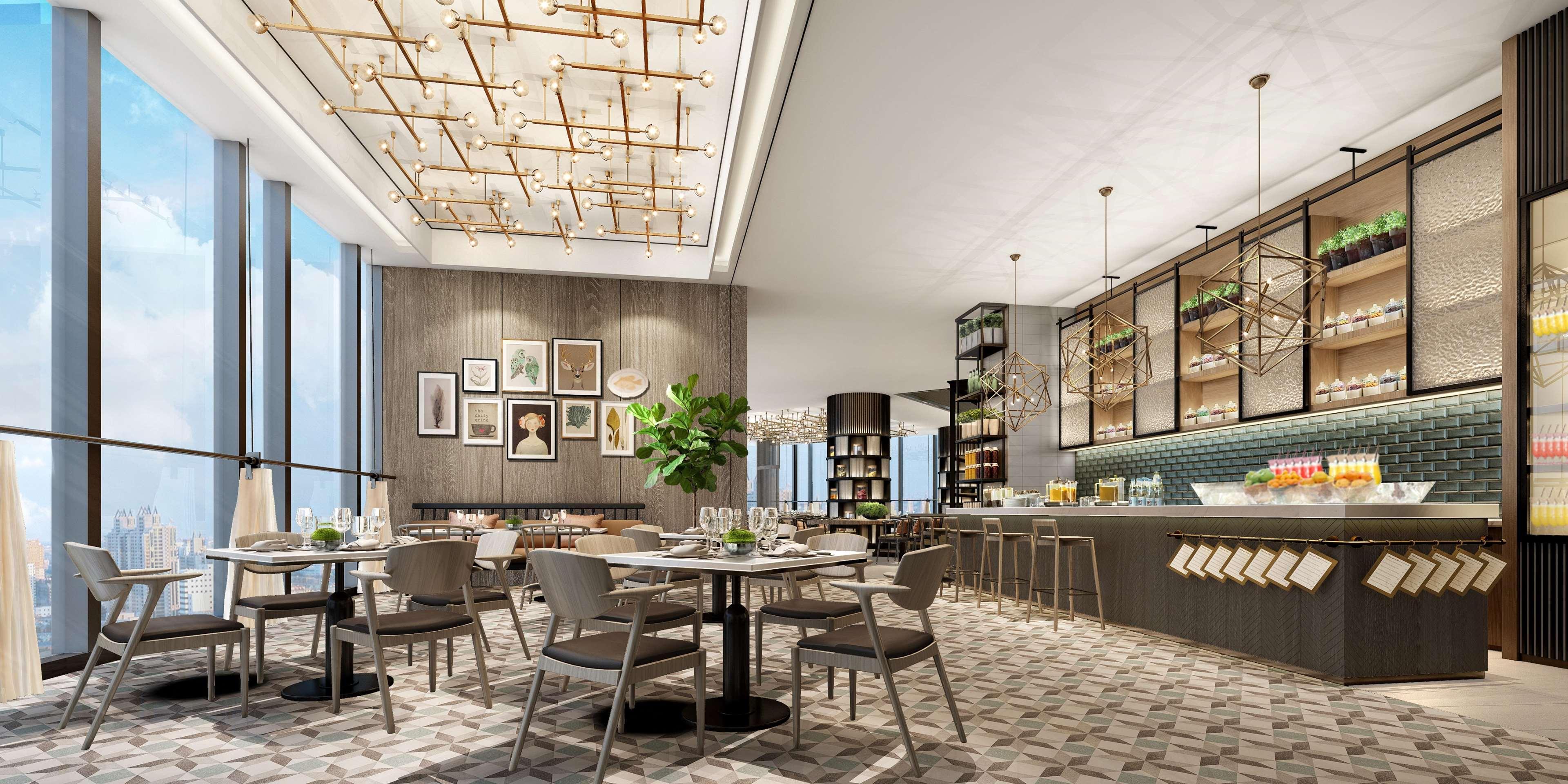 Hilton Fuzhou Hotell Fuzhou  Exteriör bild