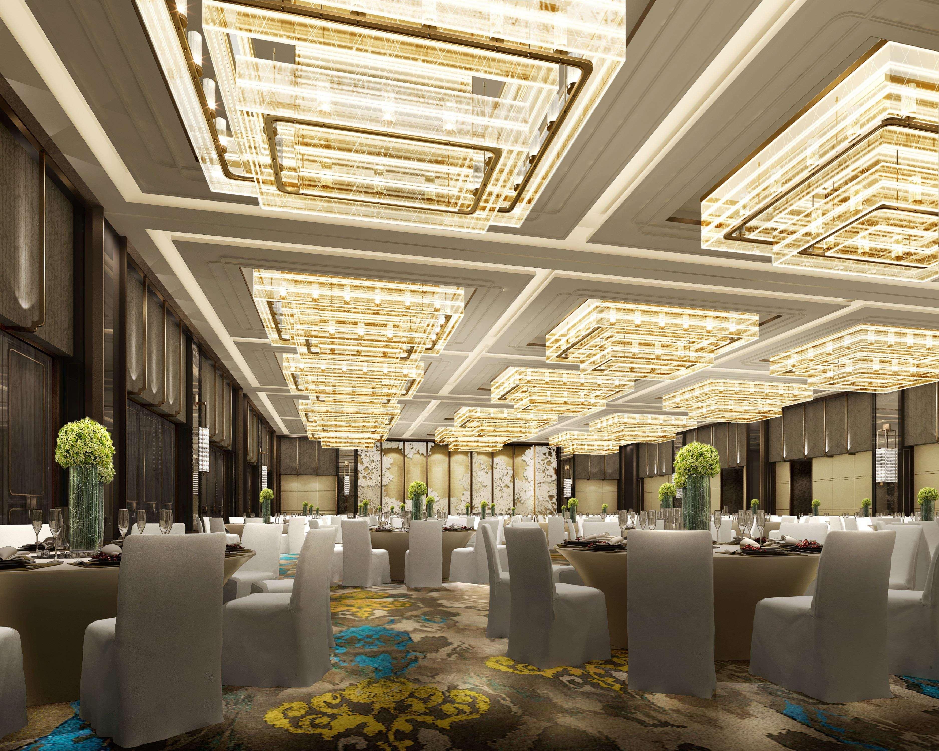 Hilton Fuzhou Hotell Fuzhou  Exteriör bild