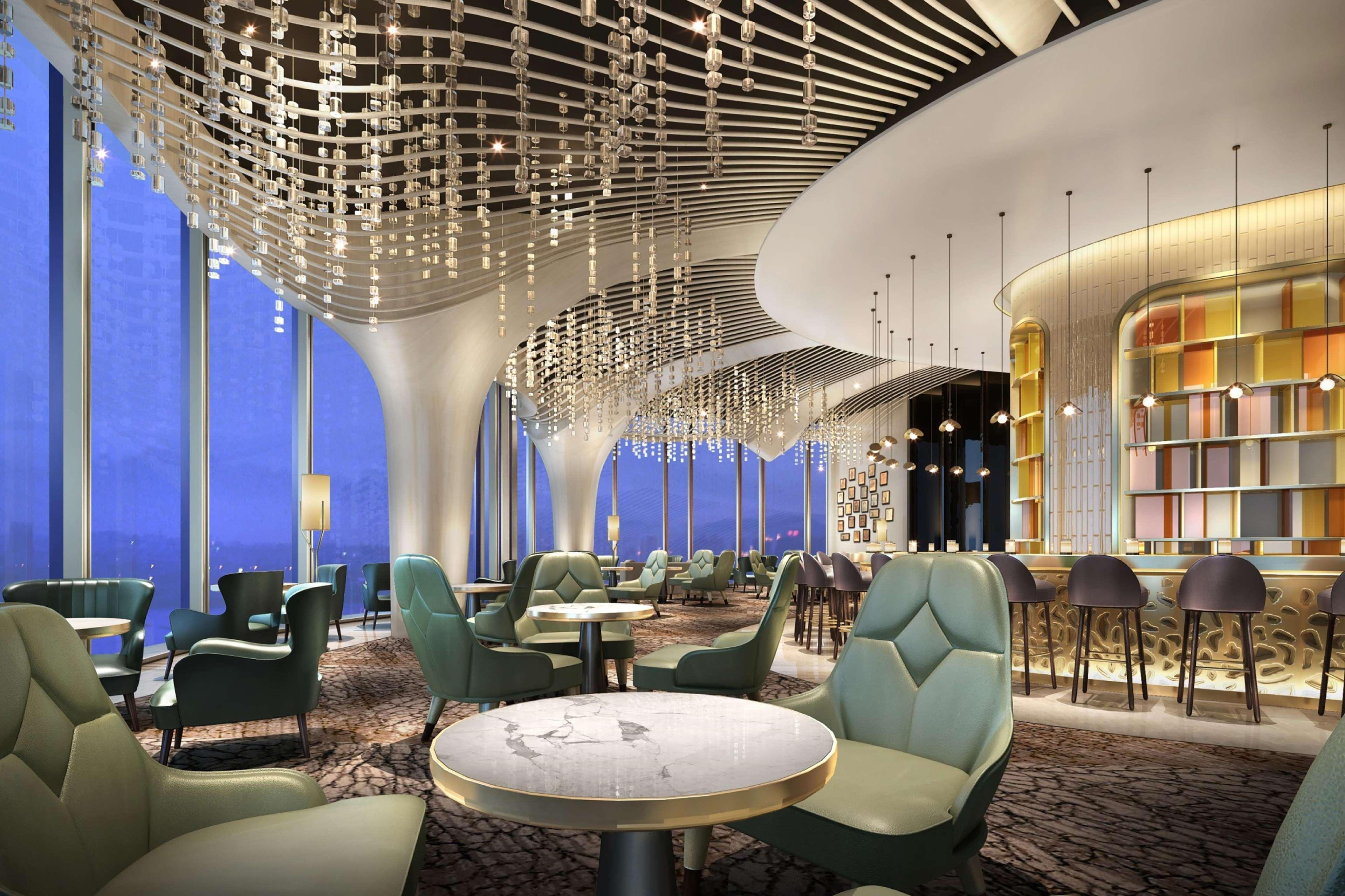 Hilton Fuzhou Hotell Fuzhou  Exteriör bild