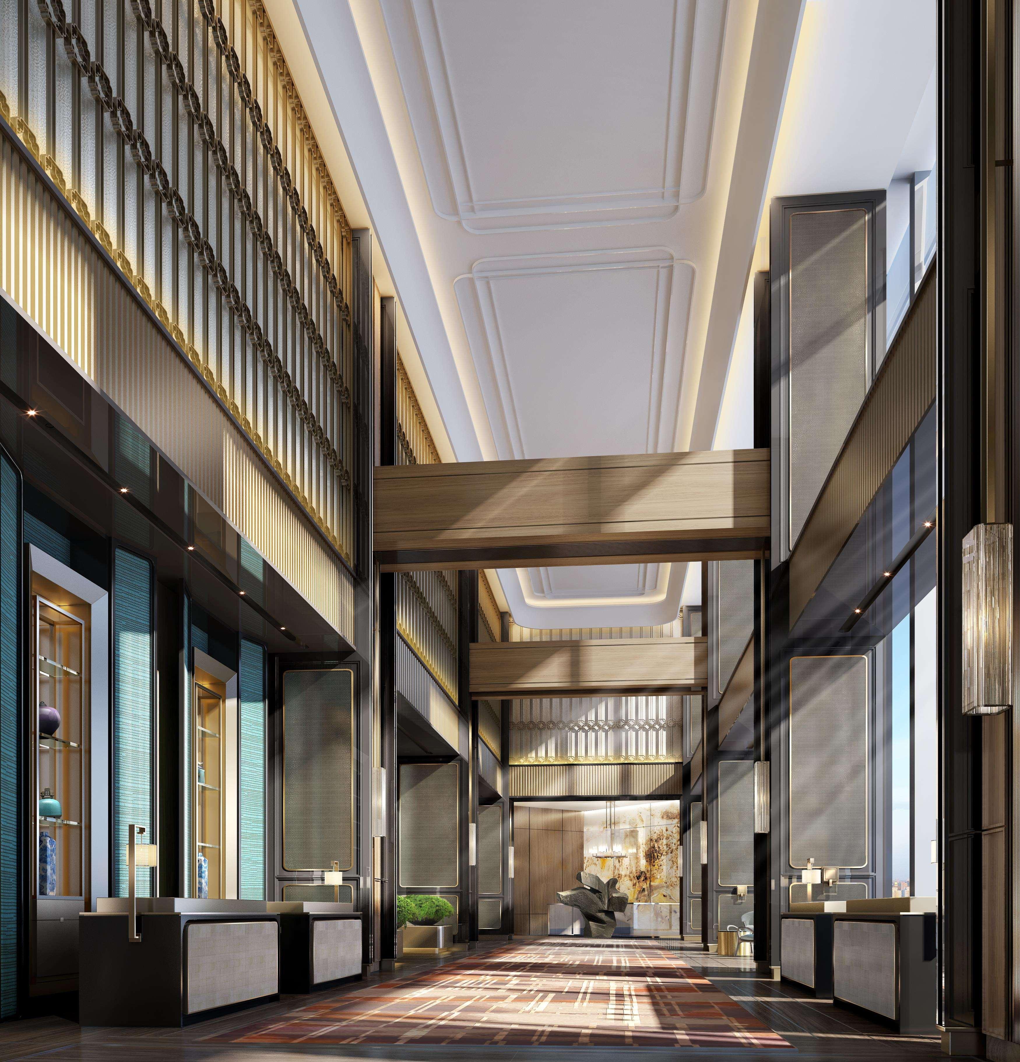 Hilton Fuzhou Hotell Fuzhou  Exteriör bild