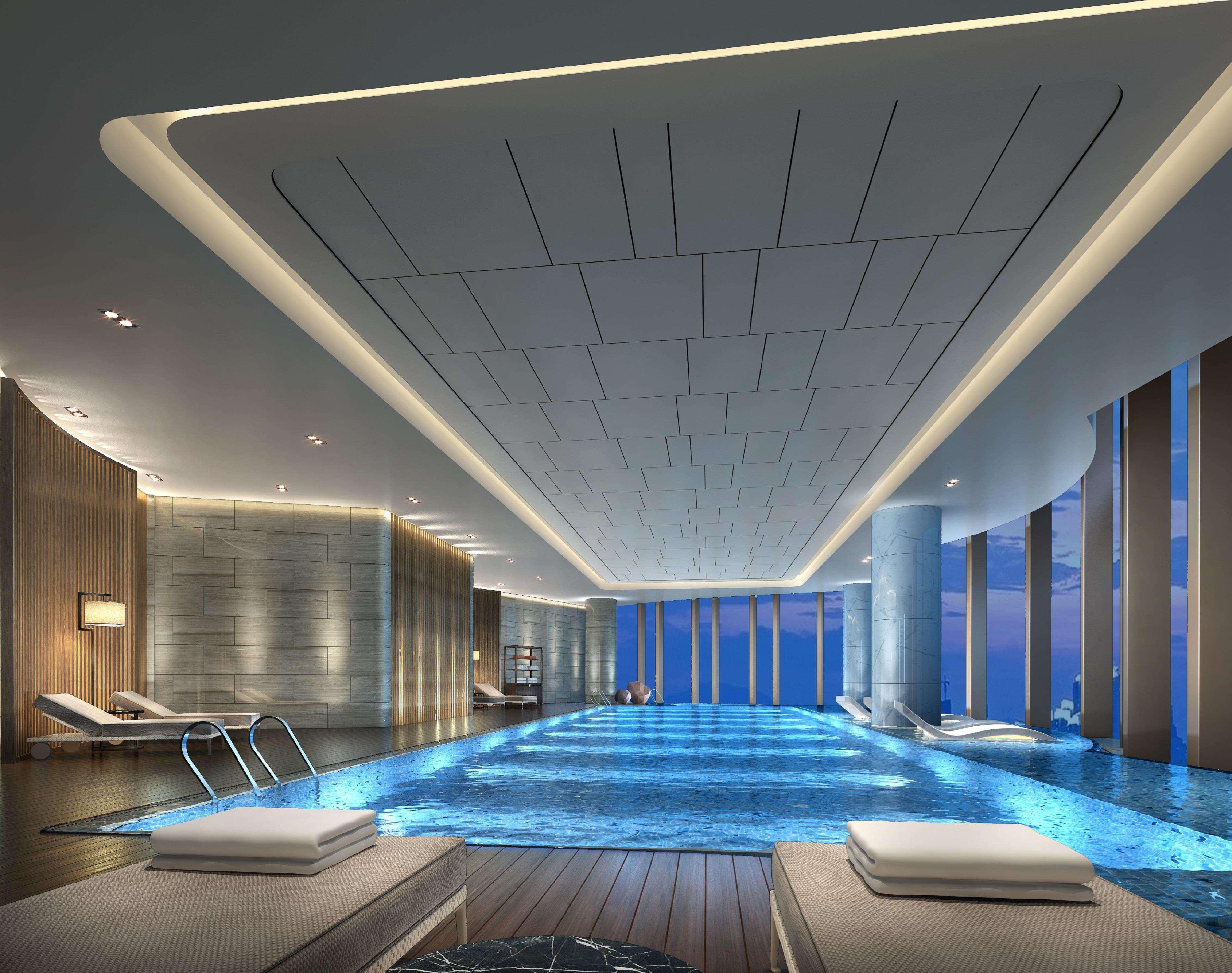 Hilton Fuzhou Hotell Fuzhou  Exteriör bild