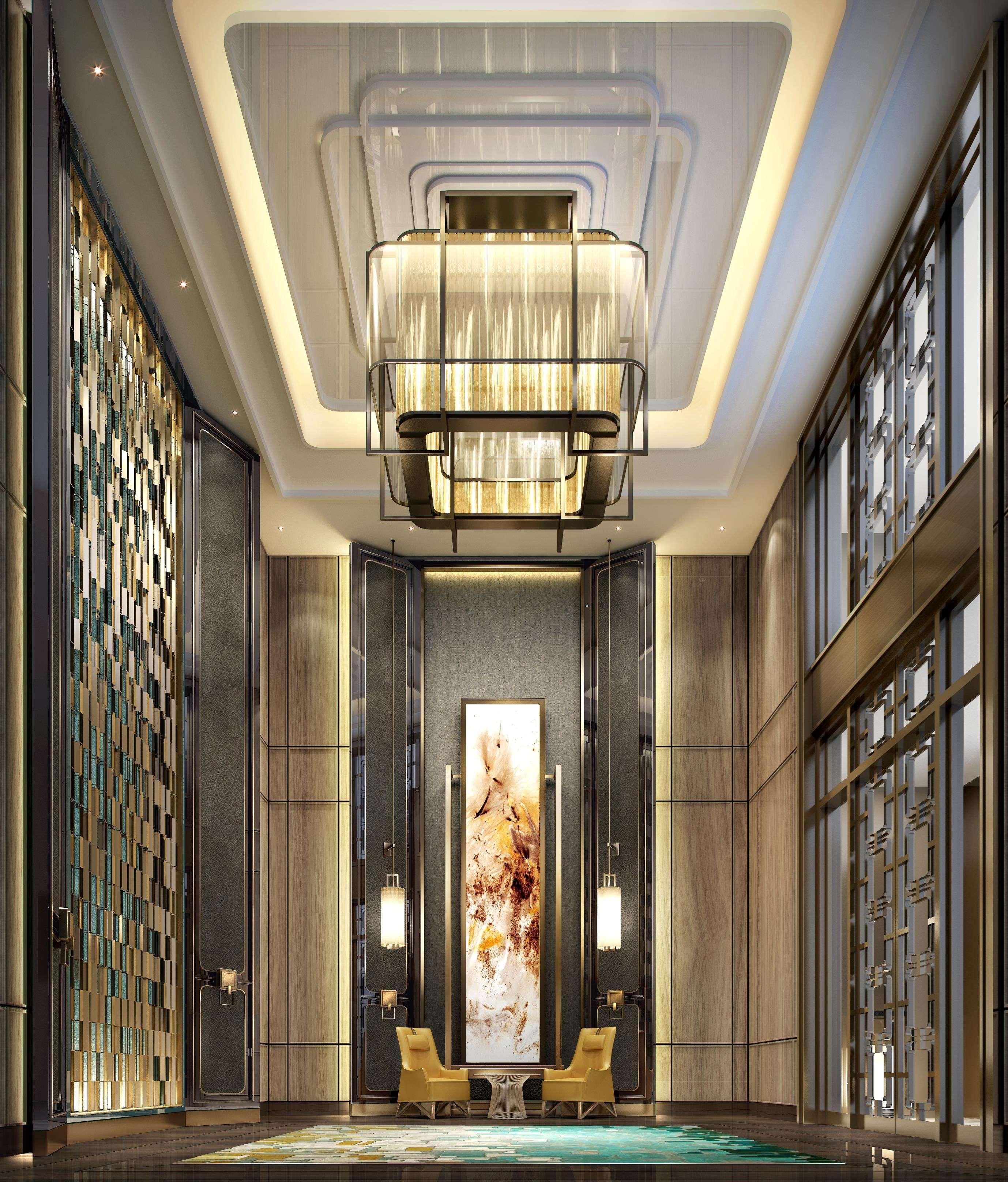 Hilton Fuzhou Hotell Fuzhou  Exteriör bild