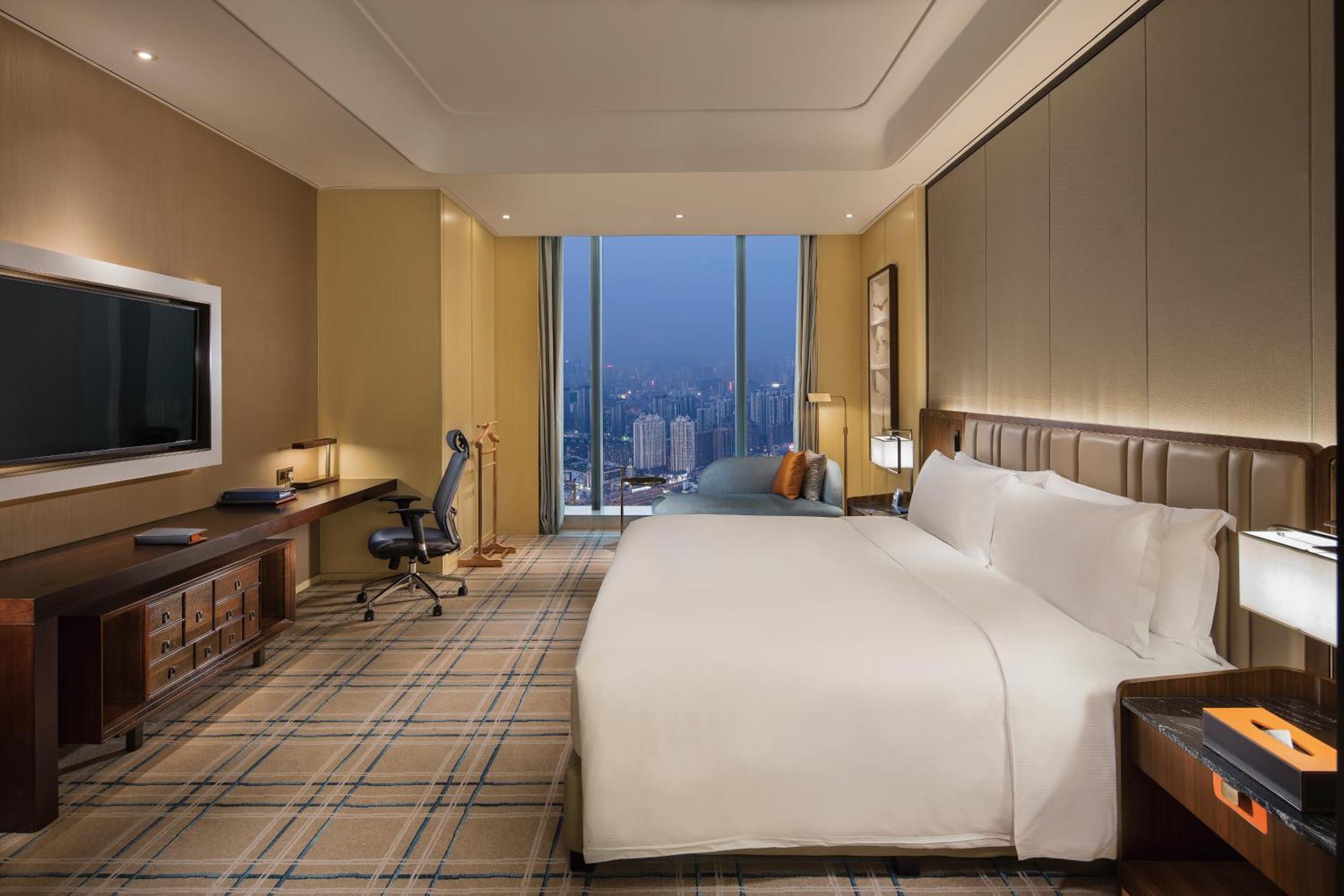 Hilton Fuzhou Hotell Fuzhou  Exteriör bild