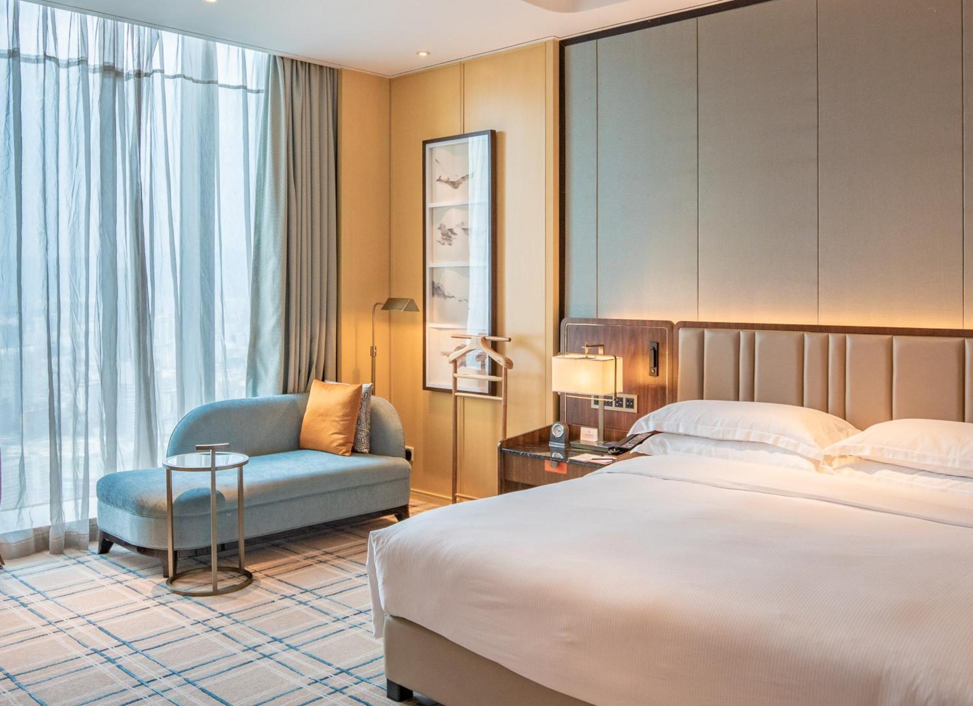 Hilton Fuzhou Hotell Fuzhou  Exteriör bild