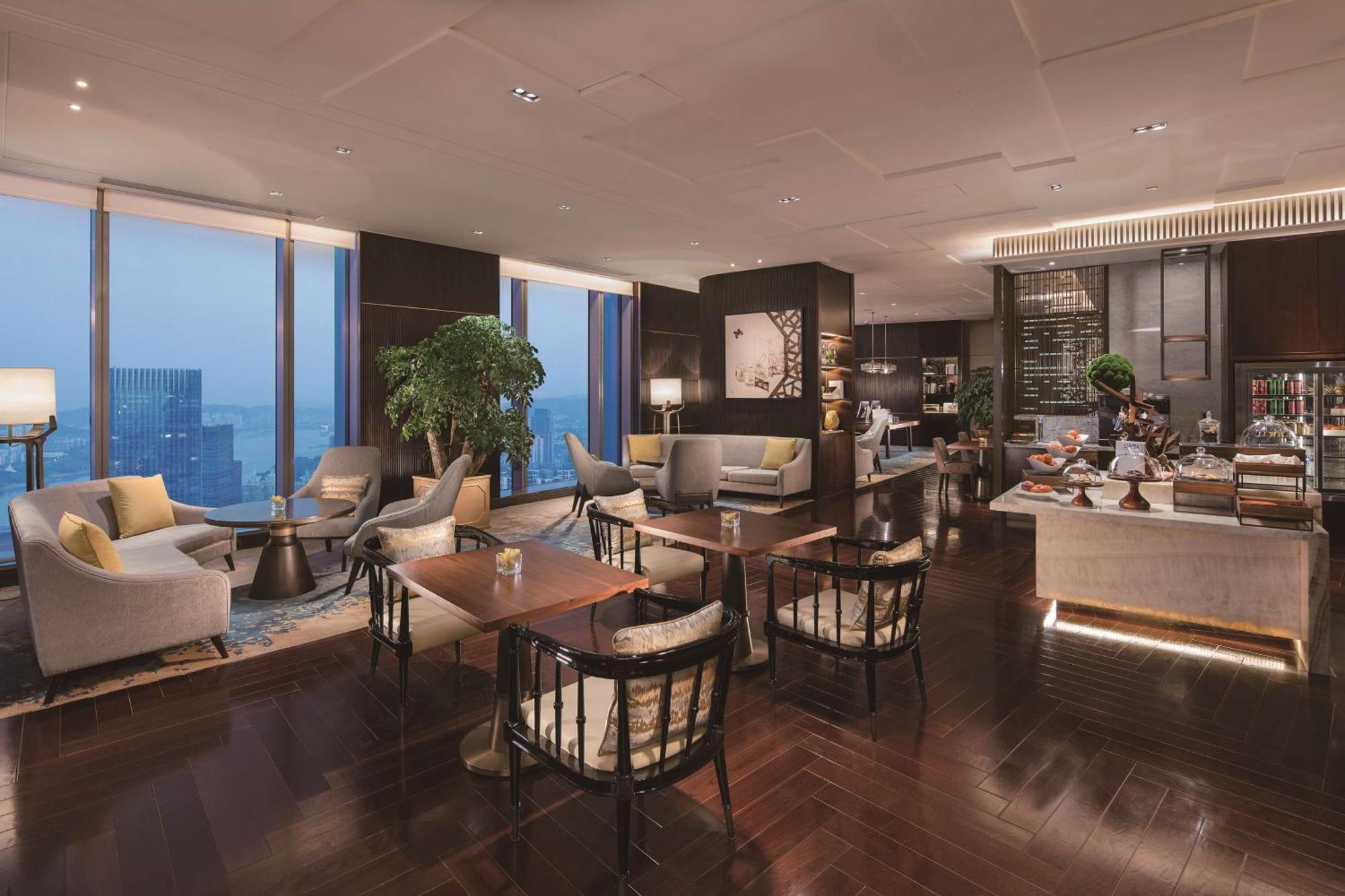 Hilton Fuzhou Hotell Fuzhou  Exteriör bild