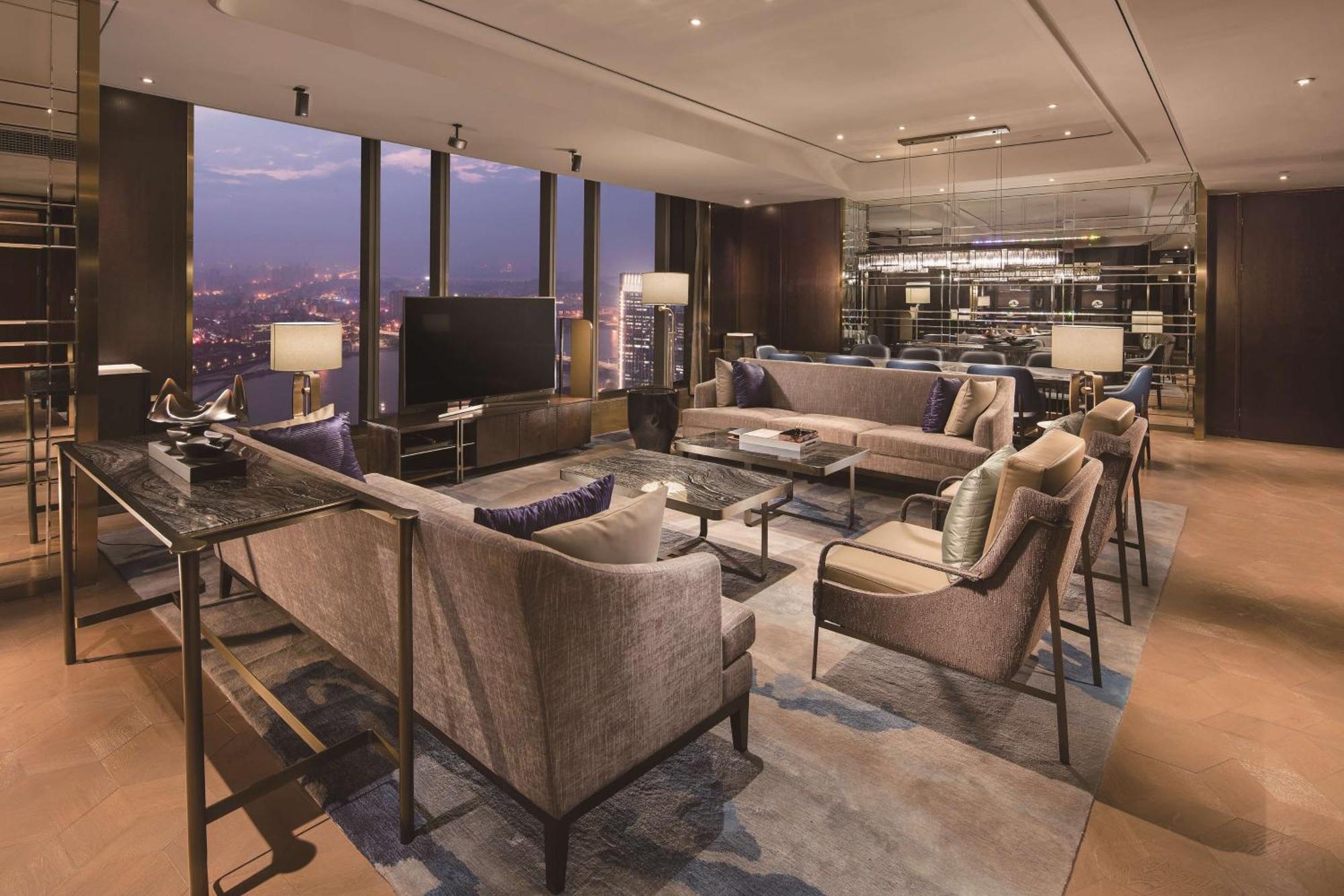 Hilton Fuzhou Hotell Fuzhou  Exteriör bild