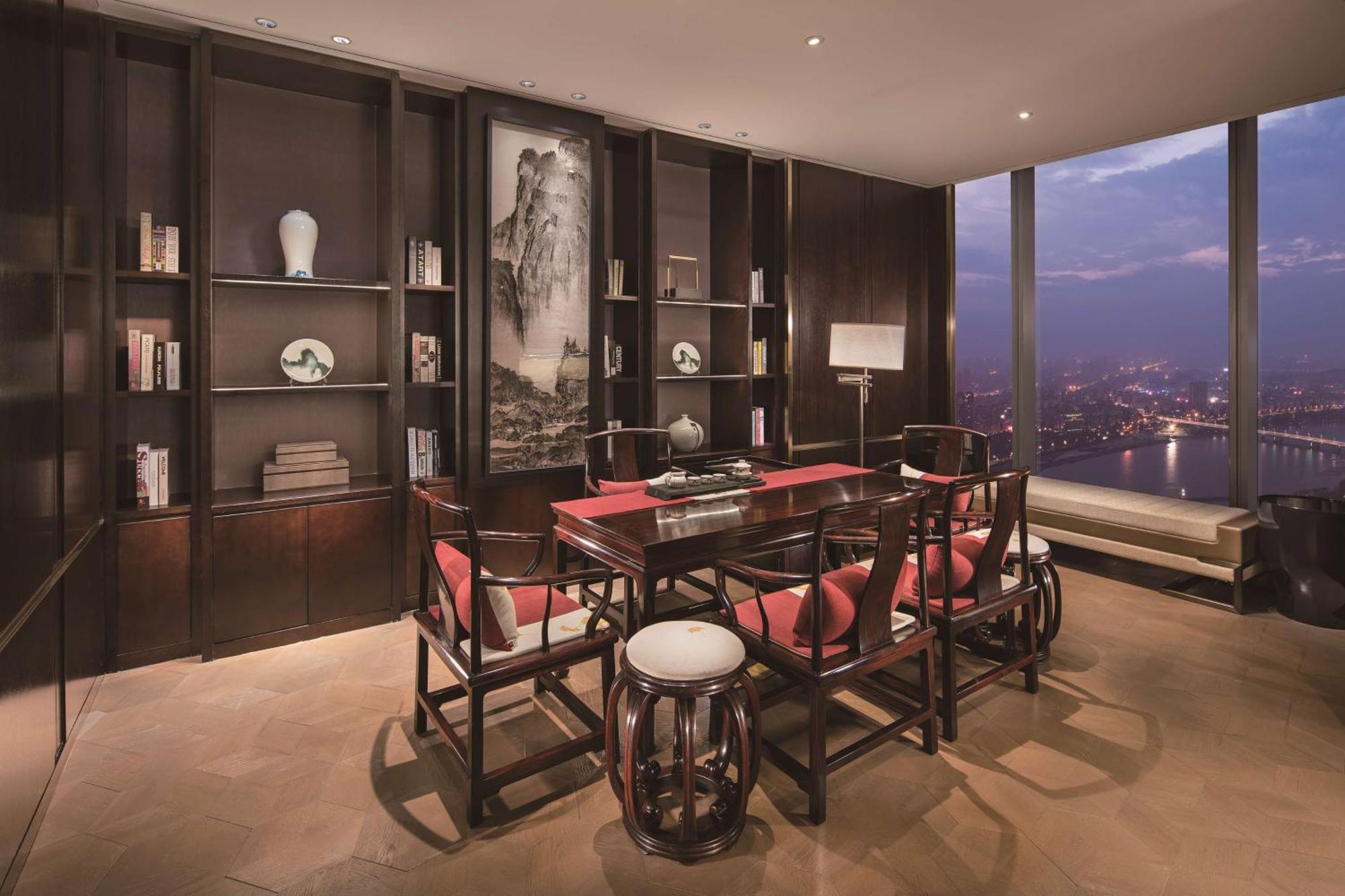 Hilton Fuzhou Hotell Fuzhou  Exteriör bild