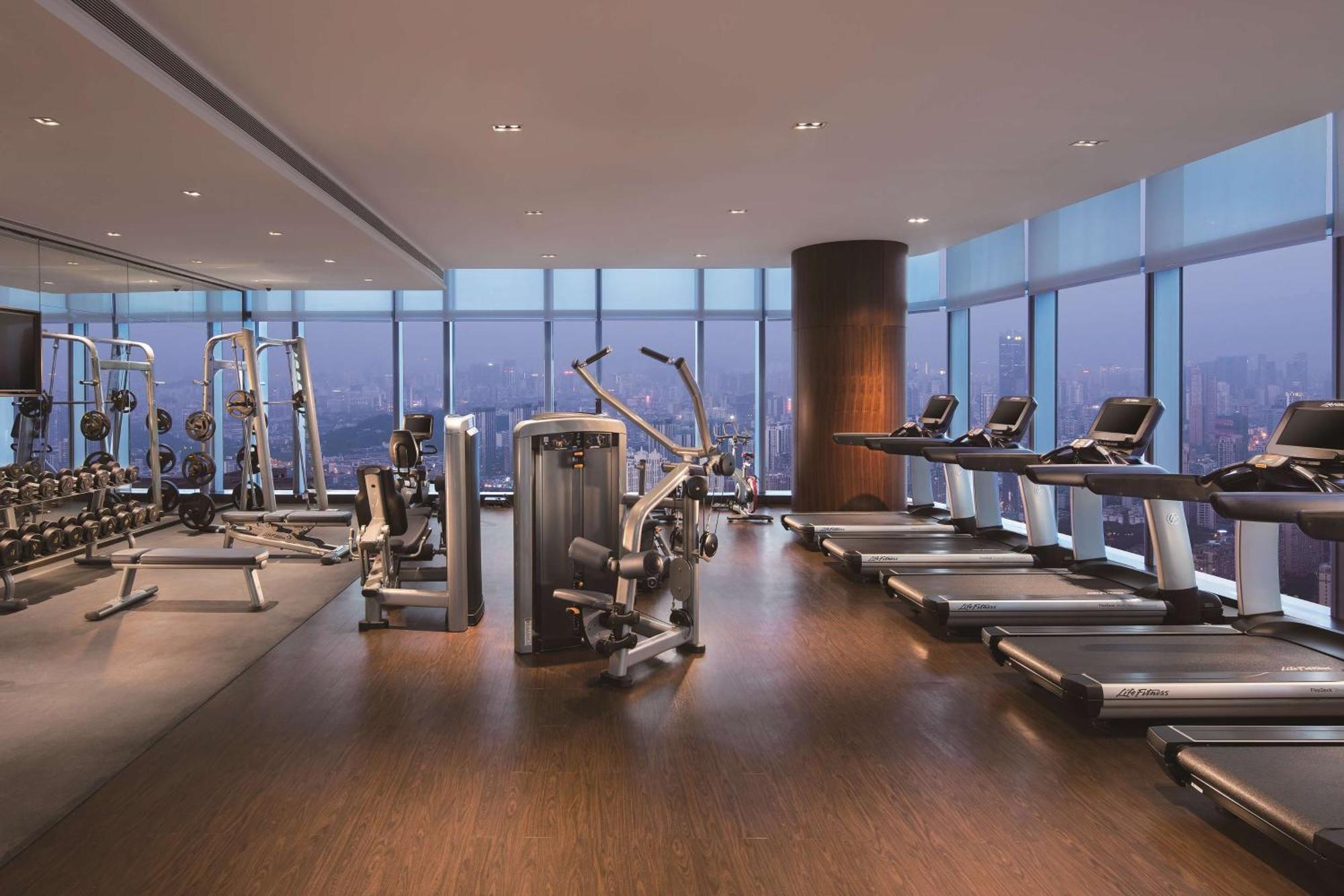 Hilton Fuzhou Hotell Fuzhou  Exteriör bild