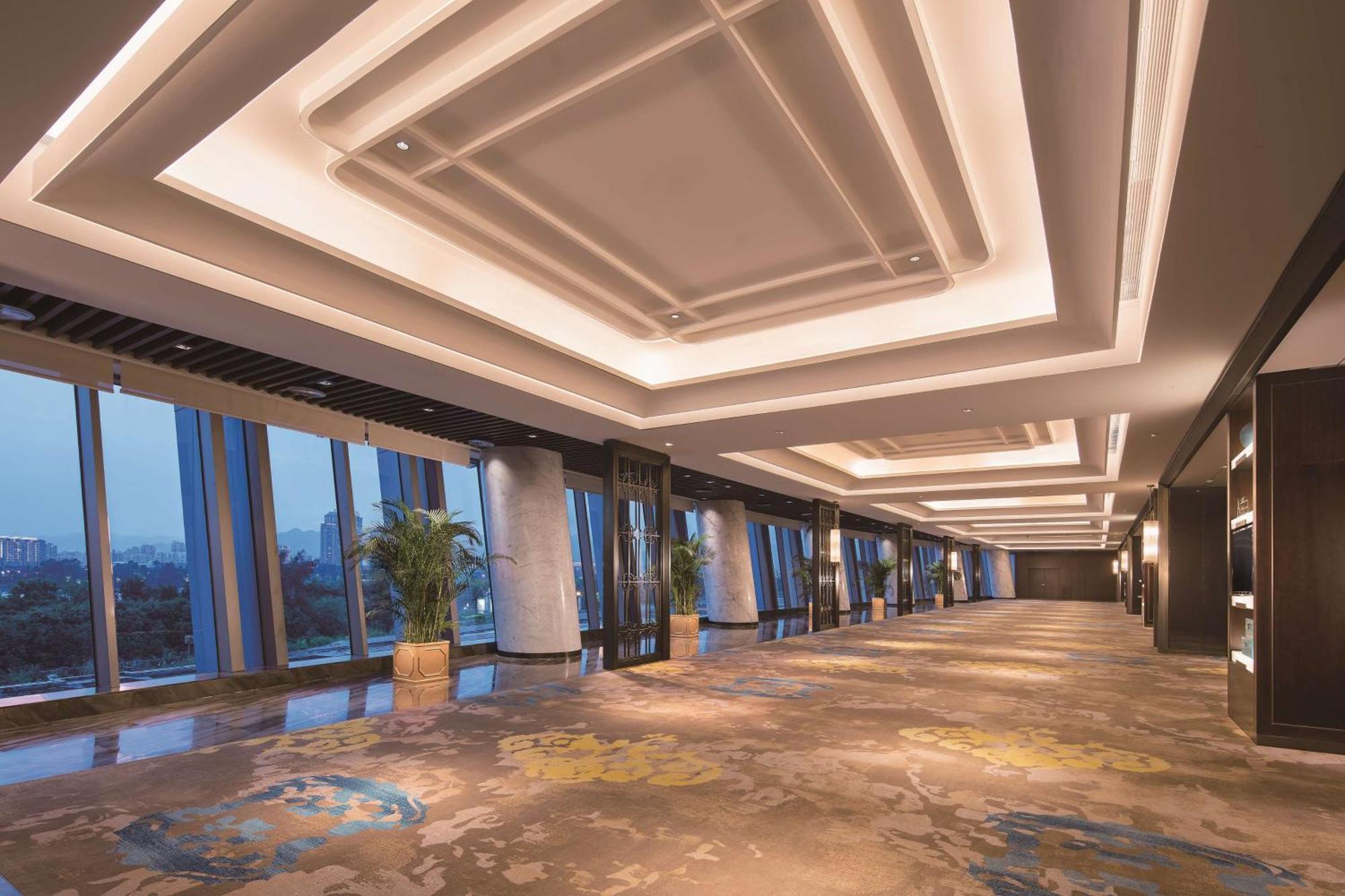 Hilton Fuzhou Hotell Fuzhou  Exteriör bild
