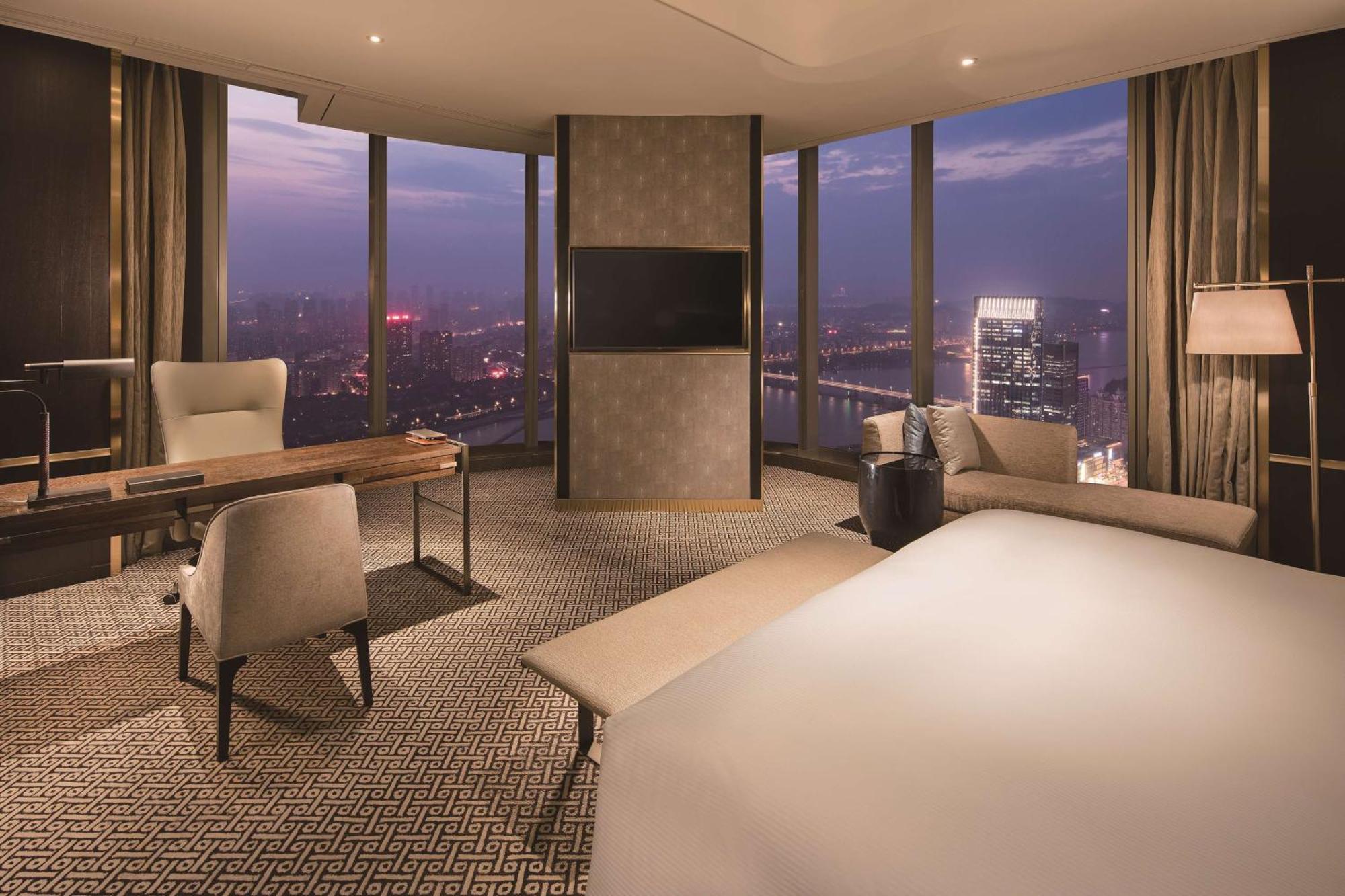 Hilton Fuzhou Hotell Fuzhou  Exteriör bild