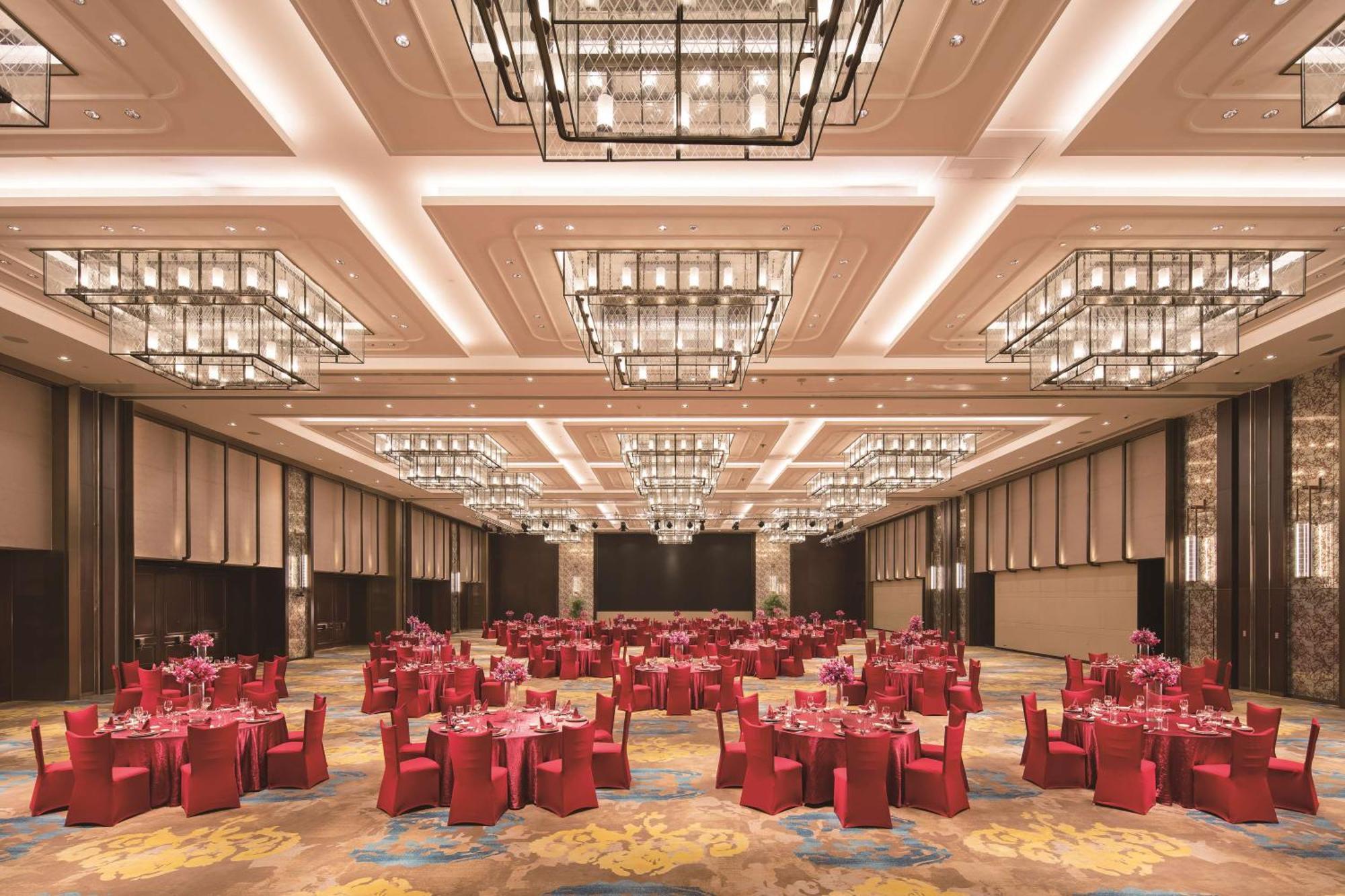 Hilton Fuzhou Hotell Fuzhou  Exteriör bild