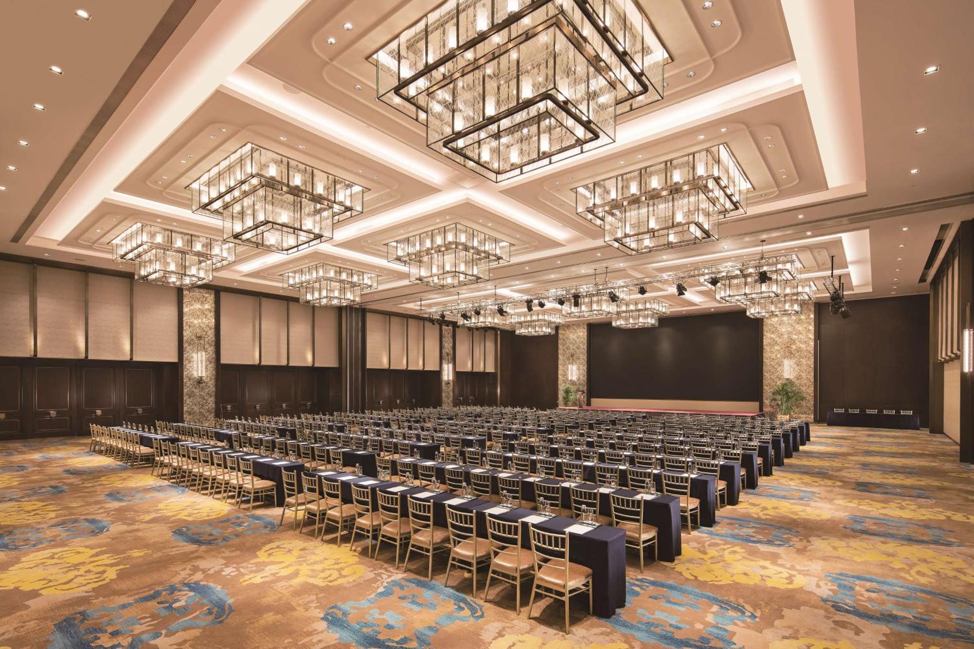 Hilton Fuzhou Hotell Fuzhou  Exteriör bild