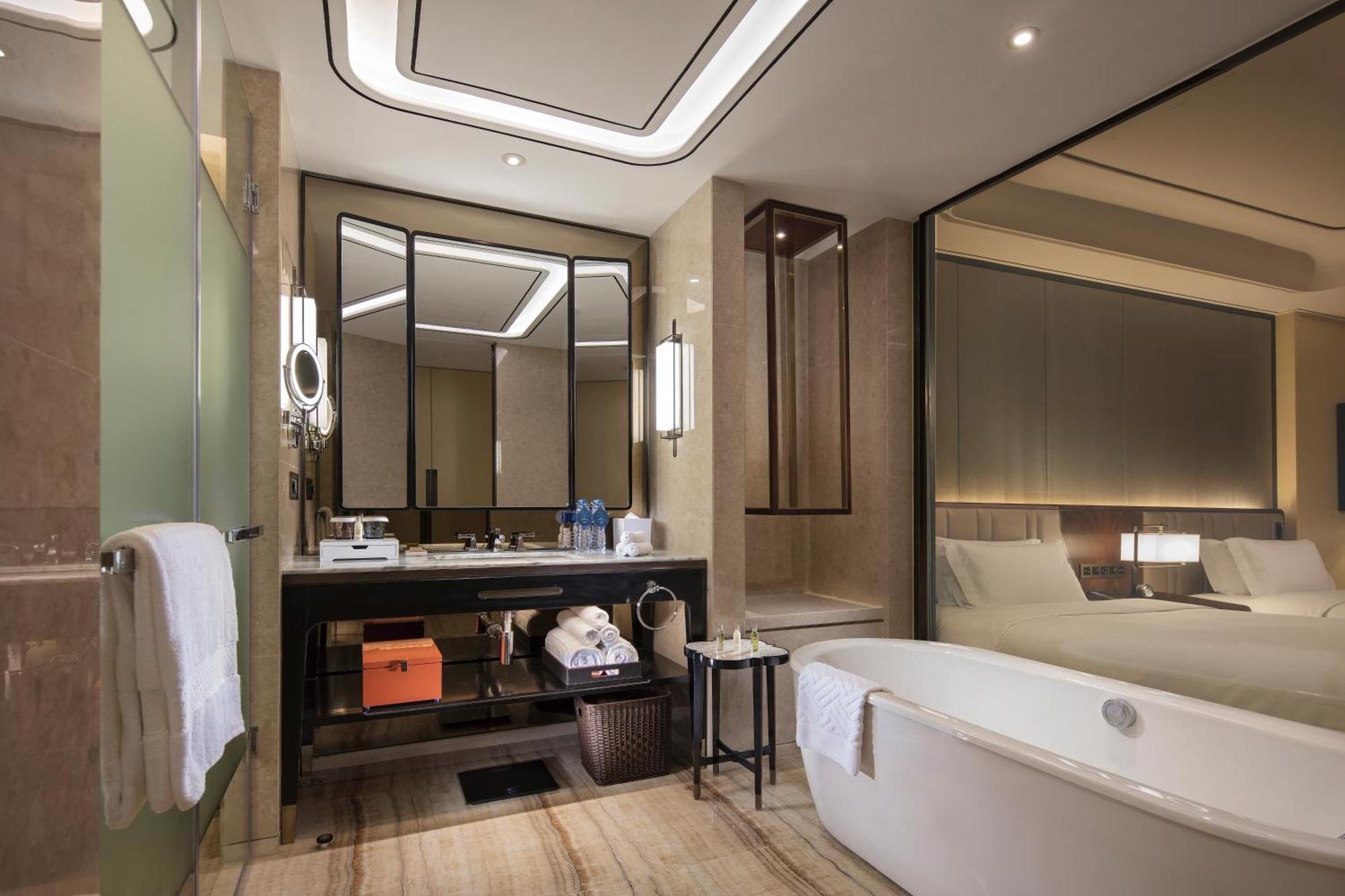 Hilton Fuzhou Hotell Fuzhou  Exteriör bild
