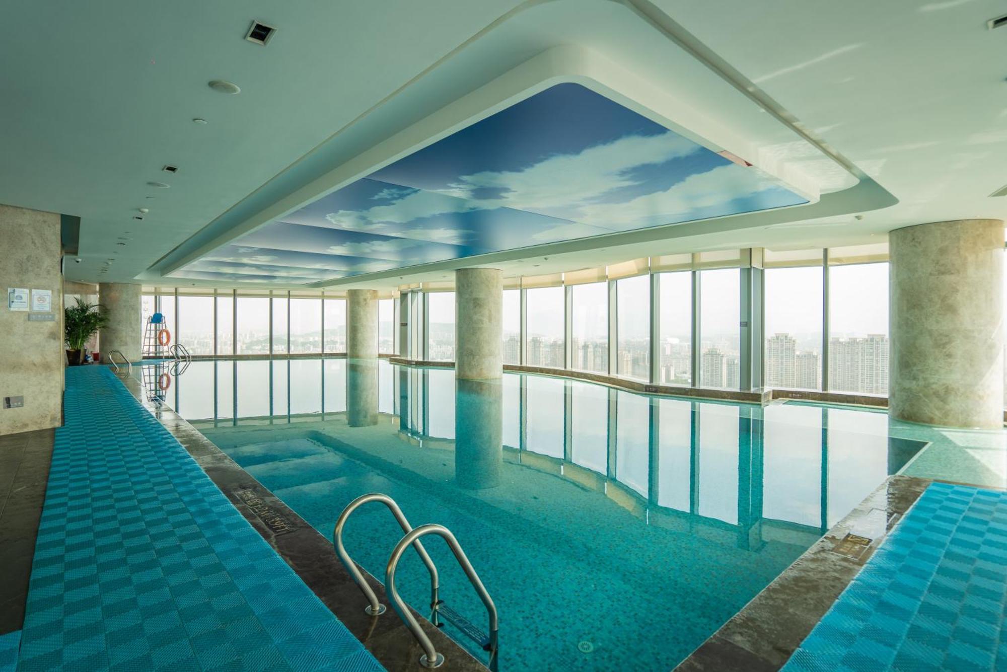 Hilton Fuzhou Hotell Fuzhou  Exteriör bild