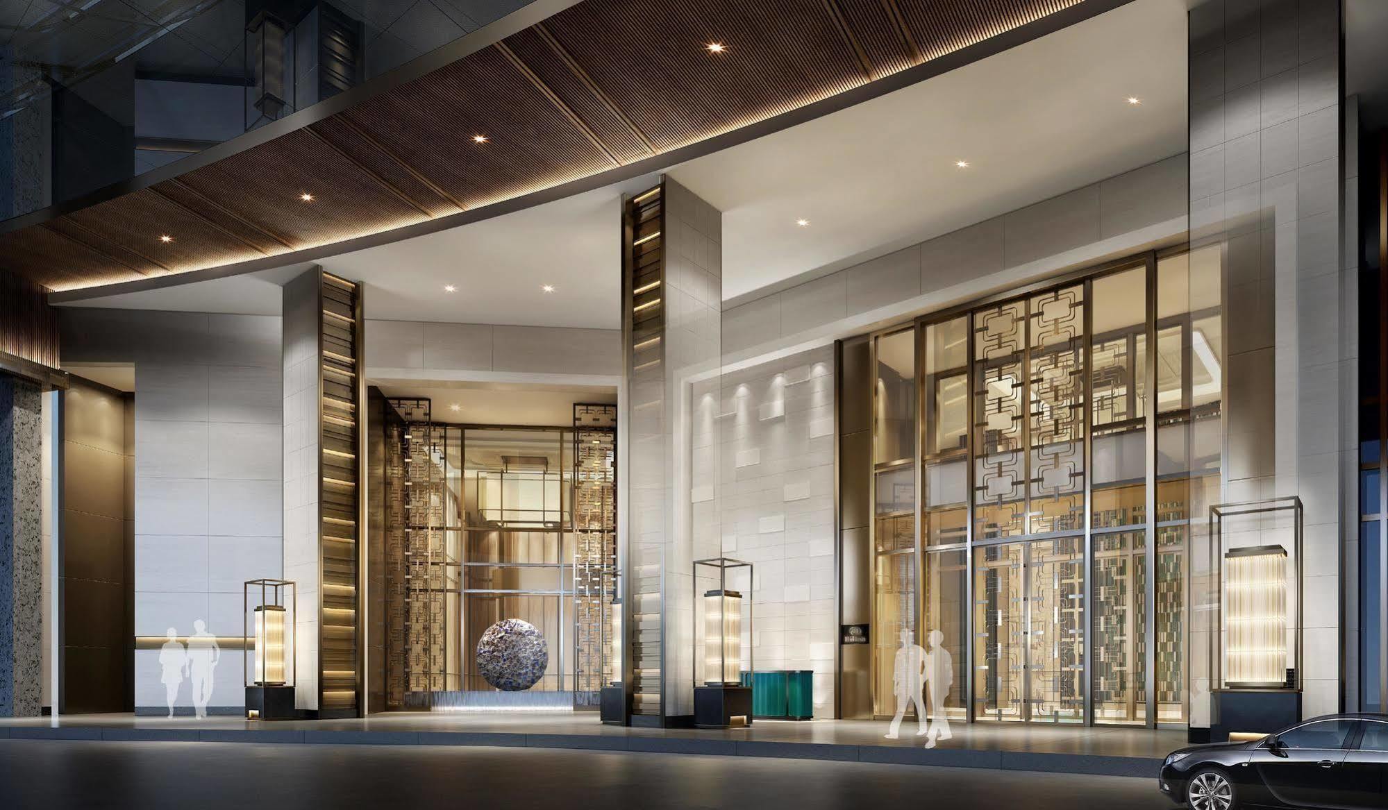 Hilton Fuzhou Hotell Fuzhou  Exteriör bild